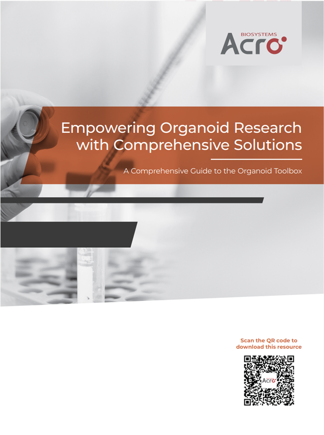 [Brochure] Organoid Toolbox Empowering Organoid Research with Comprehensive Solutions