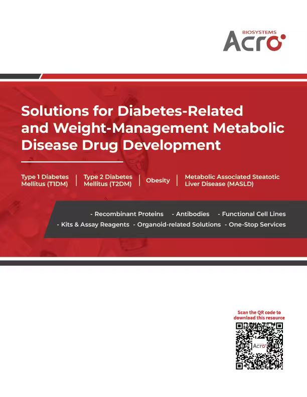 Solutions for Diabetes-Related and Weight-Management Metabolic Disease Drug Development