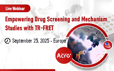 Empowering Drug Screening and Mechanism Studies with TR-FRET (Europe Session)
