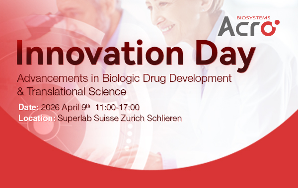 ACRO Innovation Day: Advancements in Biologic Drug Development & Translational Science