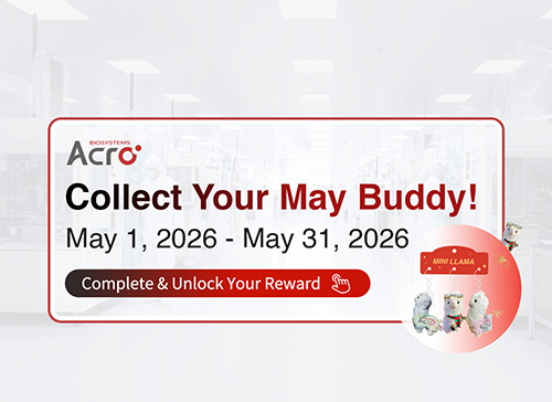 Collect Your May Buddy!