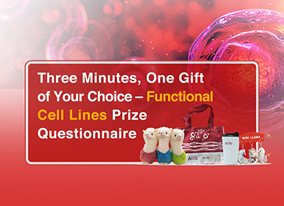 Three Minutes, One Gift of Your Choice – Functional Cell Lines Prize Questionnaire