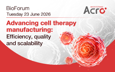 Advancing cell therapy manufacturing: Efficiency, quality and scalability