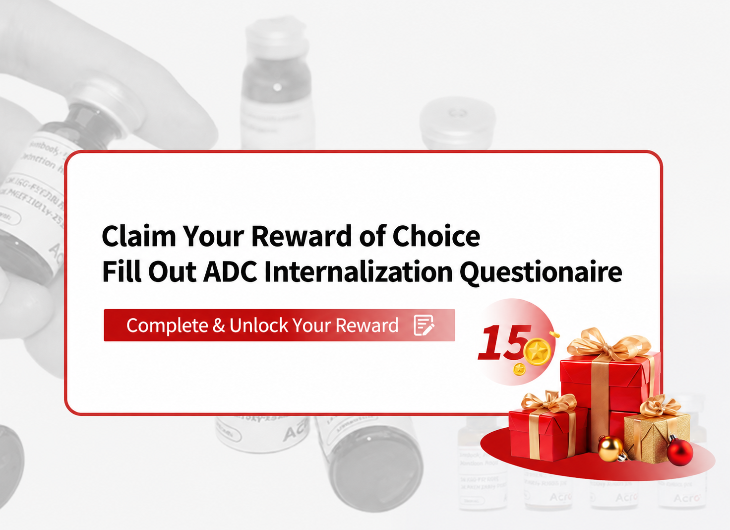 Claim Your Reward of Choice – Fill Out ADC Internalization Questionnaire!