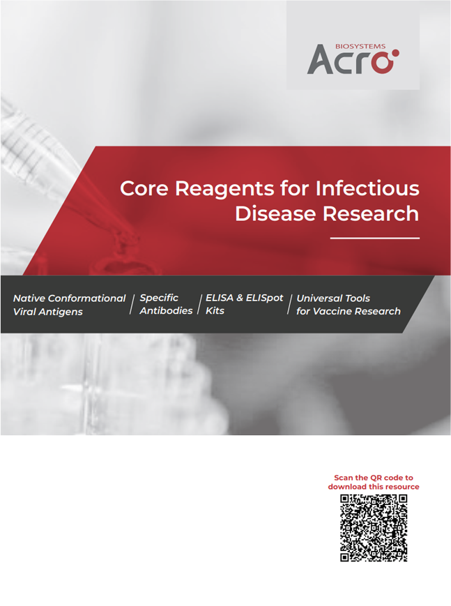[Brochure] Core reagents for infectious disease research
