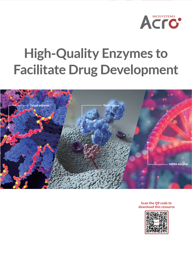 High-Quality Enzymes to Facilitate Drug Development
