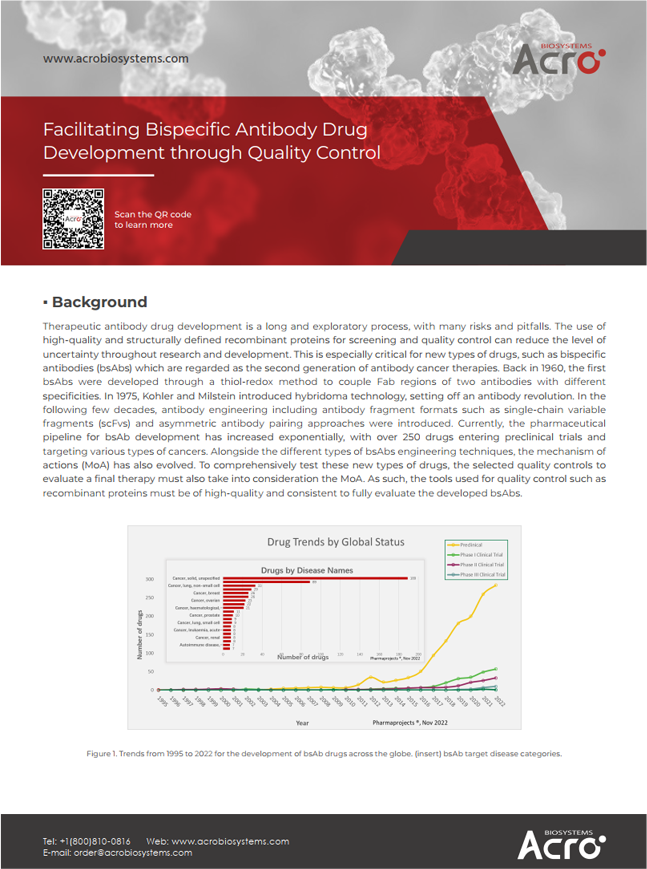 【Flyer】Facilitating Bispecific Antibody Drug Development through Quality Control