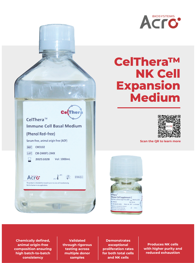 CelThera™ NK Cell Expansion Medium