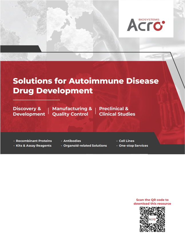 Solutions for Autoimmune Disease Drug Development