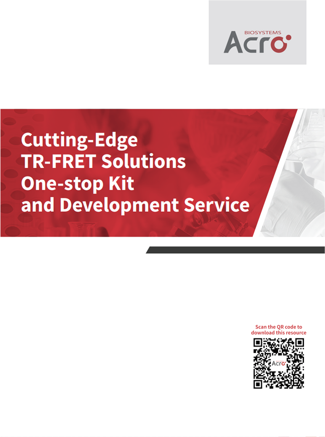 Cutting-Edge TR-FRET Solutions One-stop Kit and Development Service