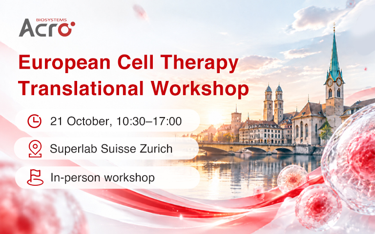 European Cell Therapy Translational Workshop