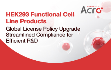 Official Announcement | Global License Solution Upgrade for HEK293 Functional Cell Lines