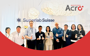 ACROBiosystems Innovation Day Lands in Zurich: Top Minds Unite to Explore Biotech Frontiers 
