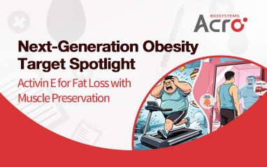 Next-Generation Obesity Target Spotlight: Activin E for Fat Loss with Muscle Preservation