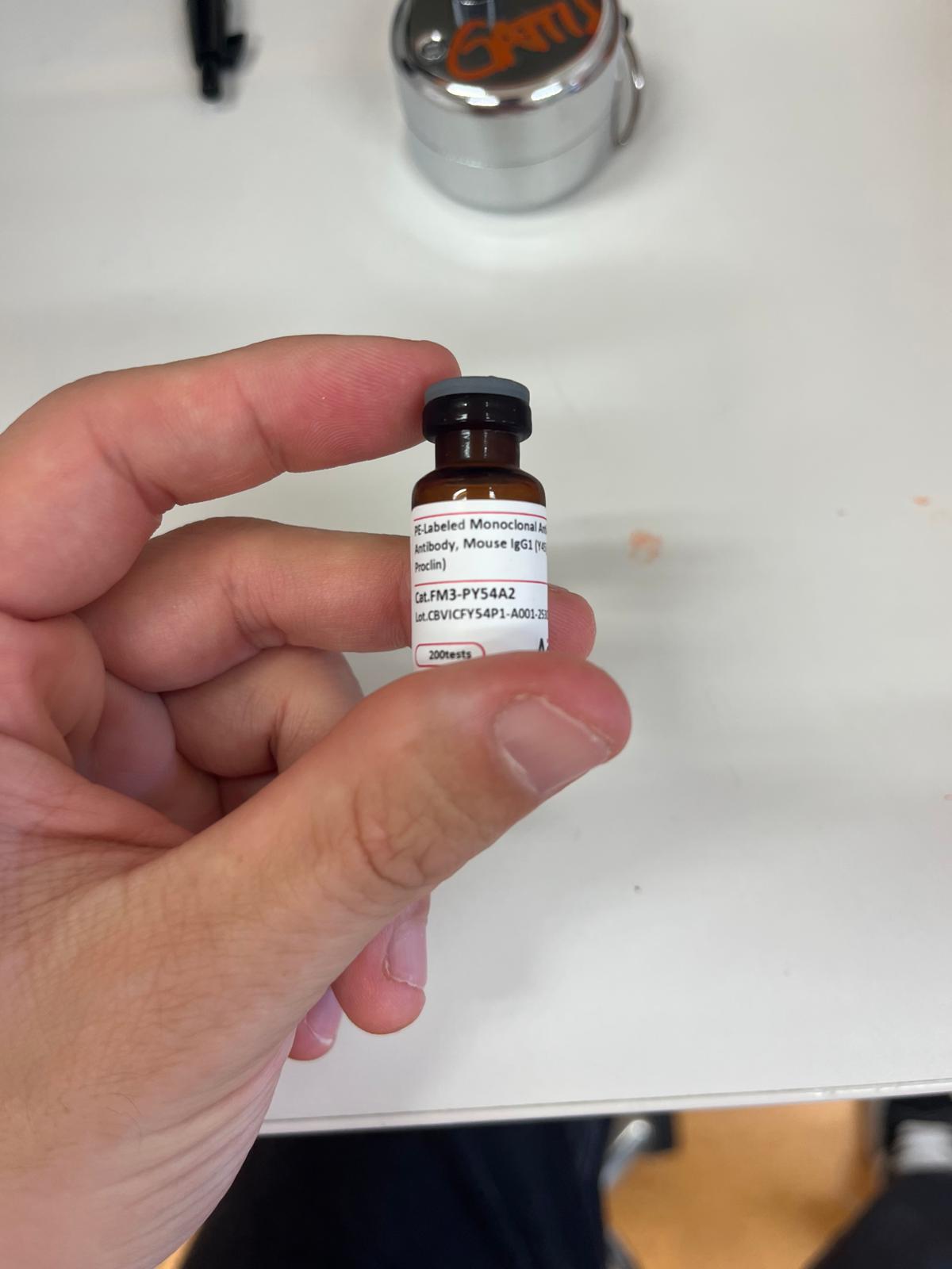 PE-Labeled Monoclonal Anti-FMC63 Antibody, Mouse IgG1 (Y45) (Site