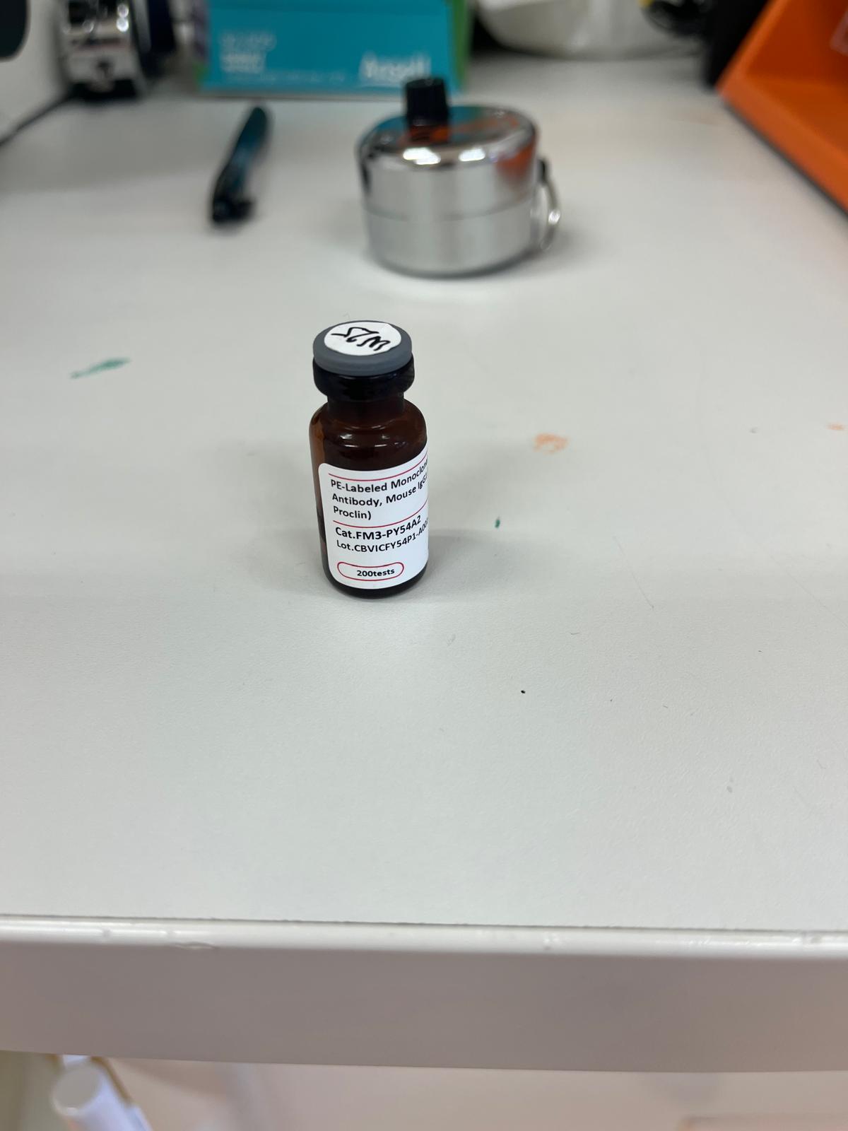 PE-Labeled Monoclonal Anti-FMC63 Antibody, Mouse IgG1 (Y45) (Site