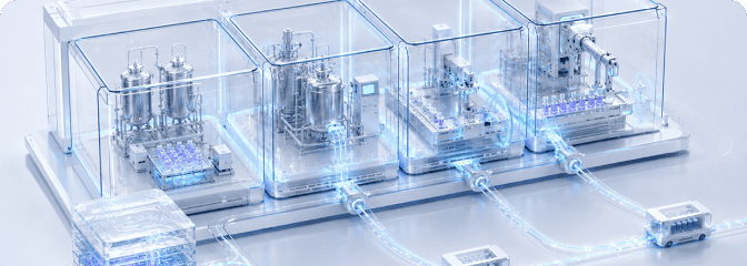 GMP Manufacturing Facility